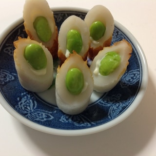 枝豆ちくわ☆お弁当やおつまみに